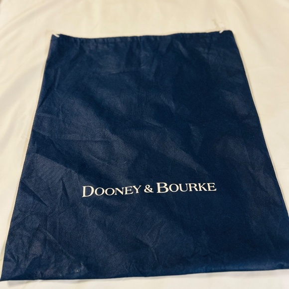 Dooney & Bourke Large Dust Bag  w/drawstring Excellent Condition - Picture 2 of 4